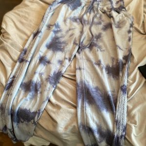 Tie dye sweatpants